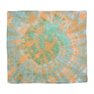 Handkerchief Pocket Square Spiral Tie Dye Fun Colorful Have A Hankie Classic